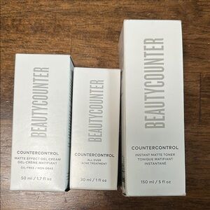 Beautycounter Countercontrol 3pc